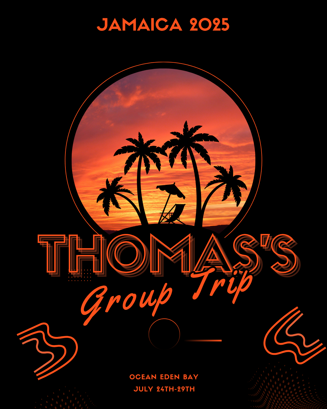 Thomas’s Group Trip