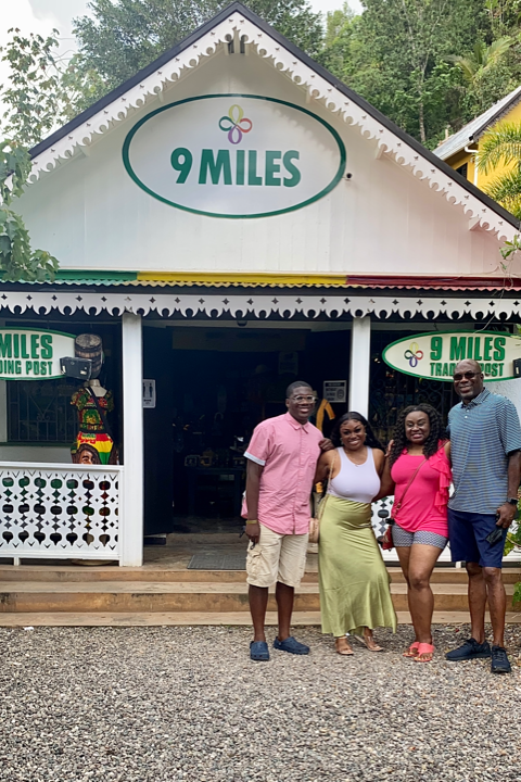 Bob Marley Nine Mile House (Private Tour)