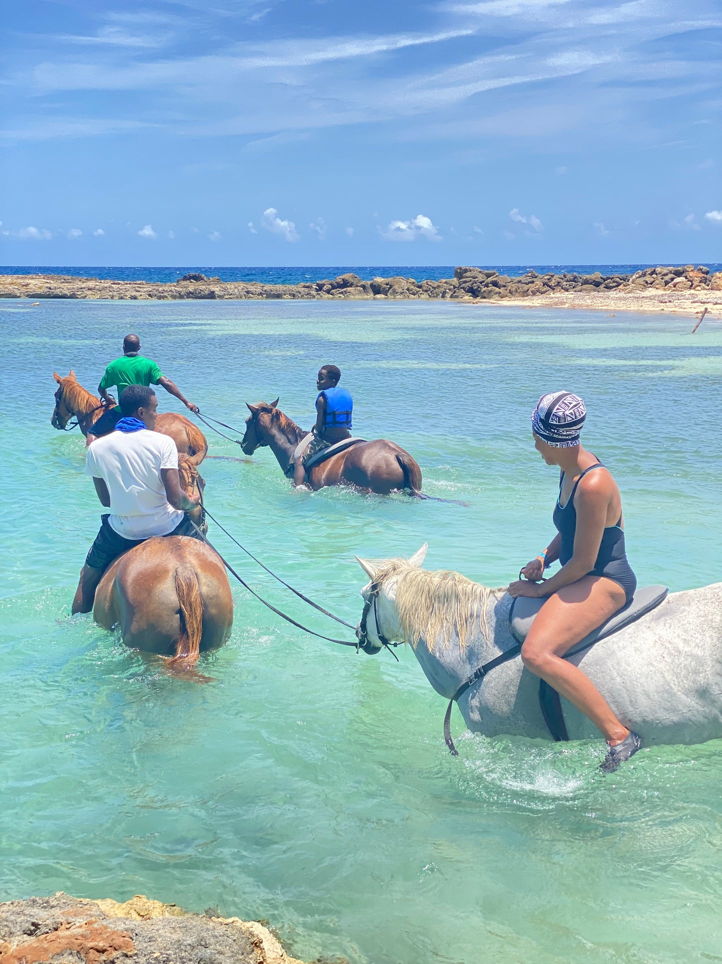 Horseback Riding, Negril & Luminous Lagoon Tour