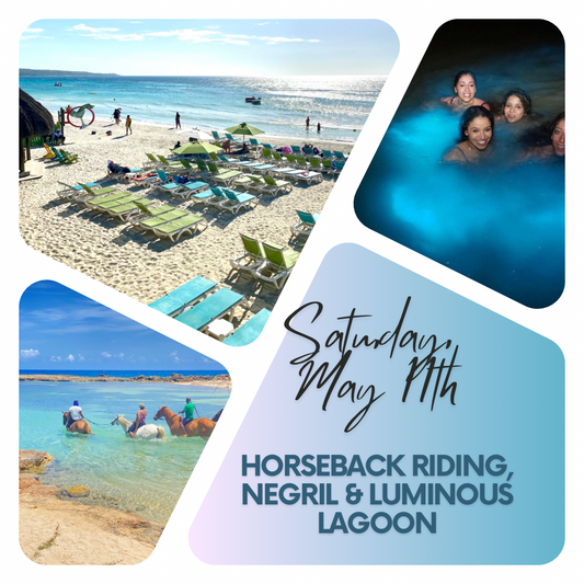 Horseback Riding, Negril & Luminous Lagoon Tour
