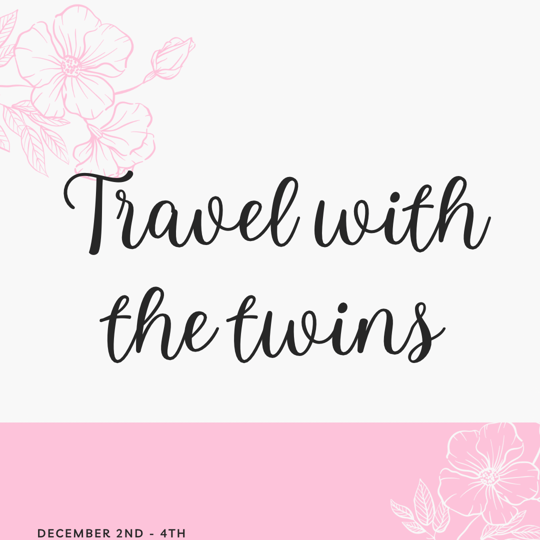 Travel with the Twins