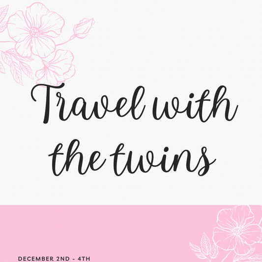 Travel with the Twins