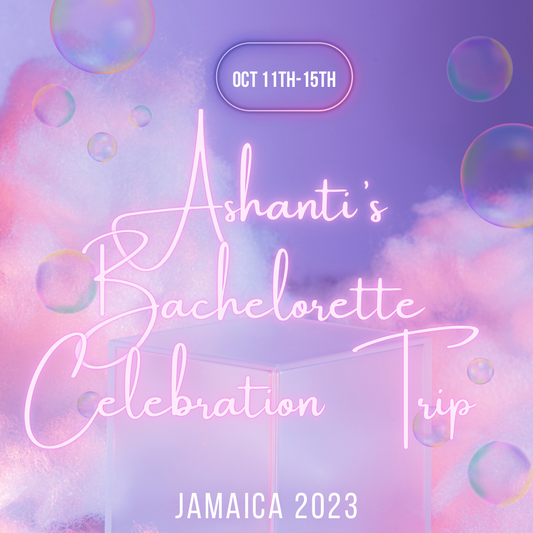 Ashanti’s Group Trip | Jamaica 2023