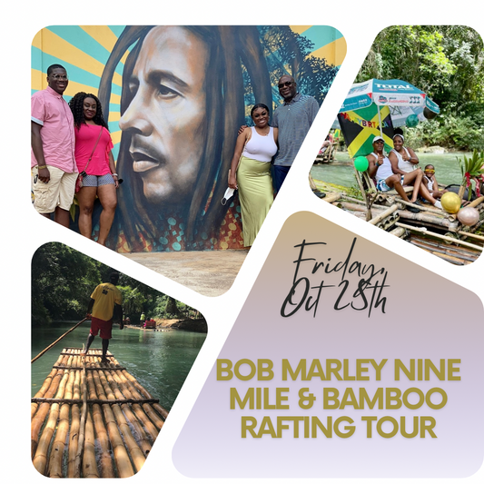 Bob Marley Nine Mile & Bamboo Rafting