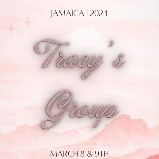 Tracy’s Group Trip| Jamaica 2024