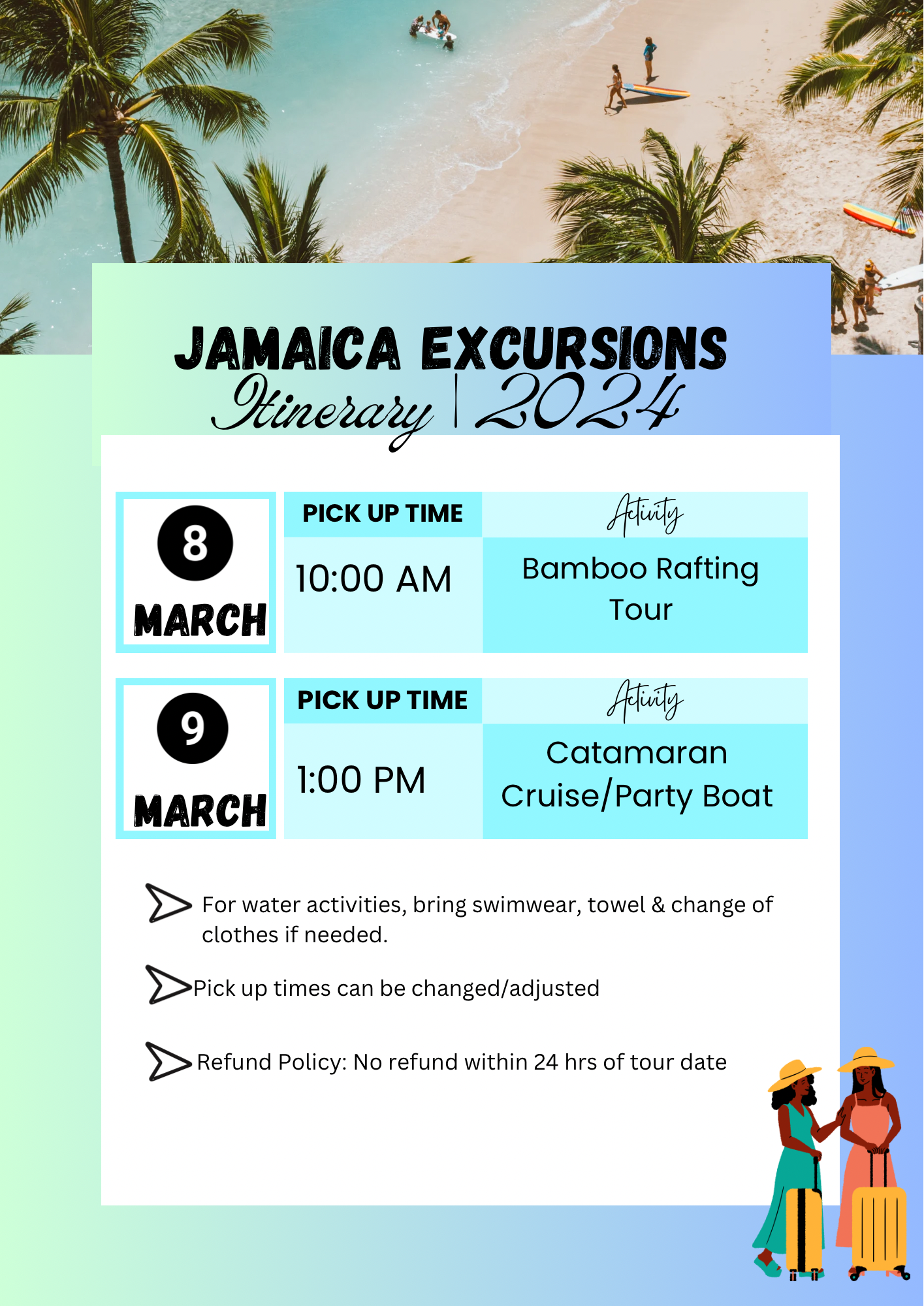 Tracy’s Group Trip| Jamaica 2024