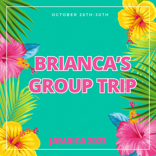Brianca’s Girls Trip To Jamaica