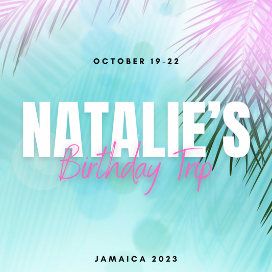 Natalie’s Birthday Trip| Jamaica 2023