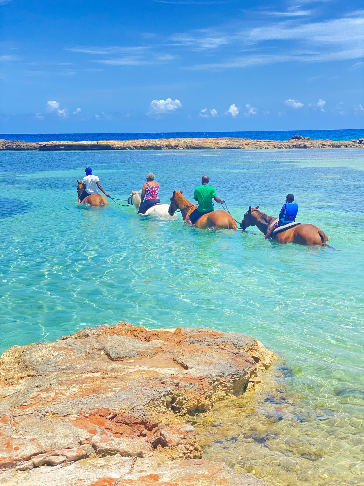 Horseback Riding, Negril & Luminous Lagoon Tour