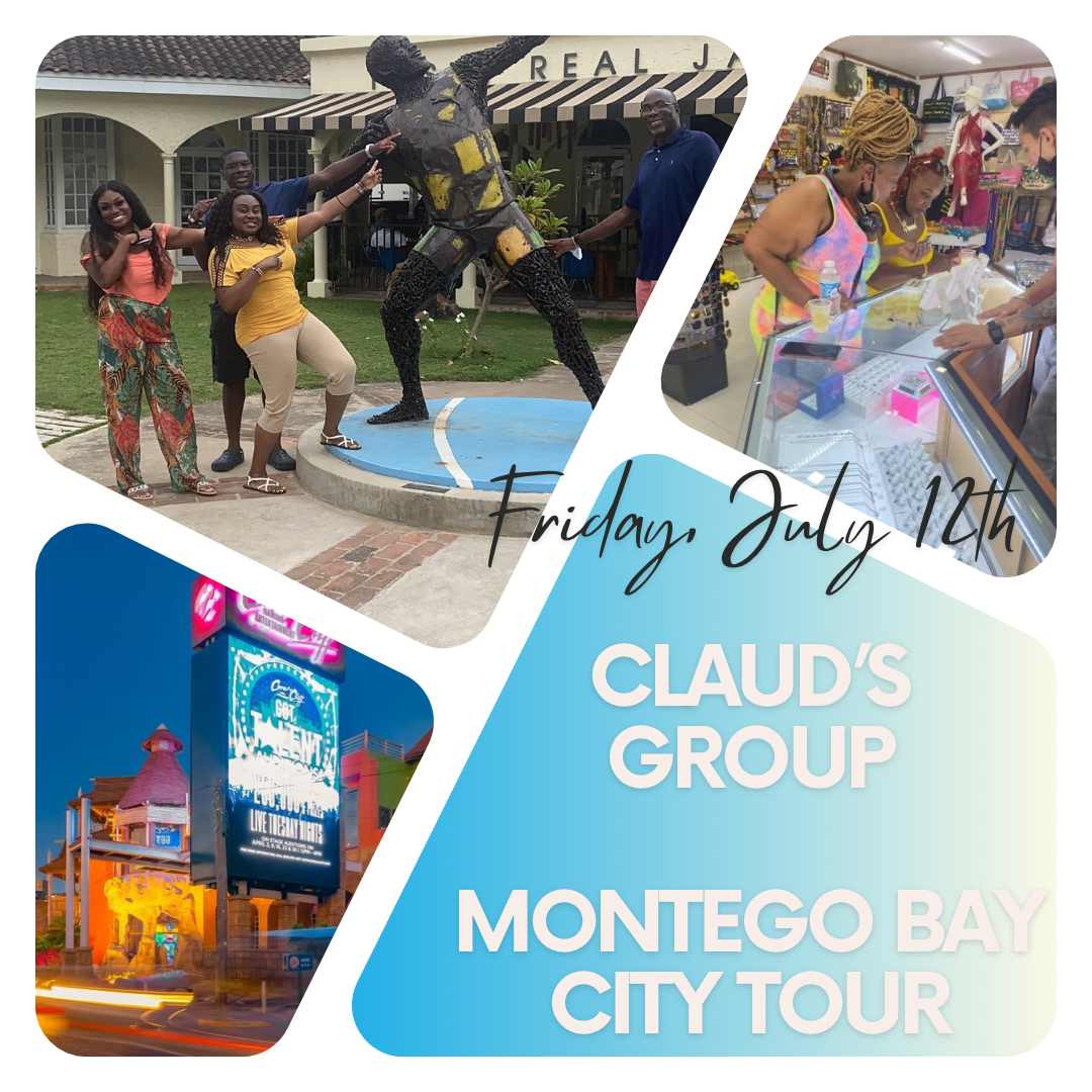 Claud’s Group l Montego Bay City Tour