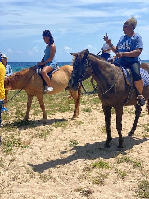 Great horseback riding experience