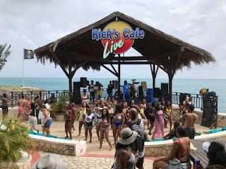Ricks Cafe in Negril tour experience