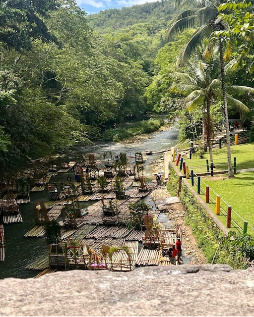 Relaxing Bamboo Rafting Experience (Private Tour)