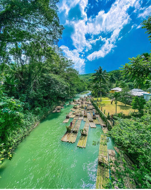 Relaxing Bamboo Rafting Experience (Private Tour)