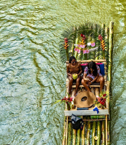 Relaxing Bamboo Rafting Experience (Private Tour)