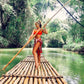 Relaxing Bamboo Rafting Experience (Private Tour)