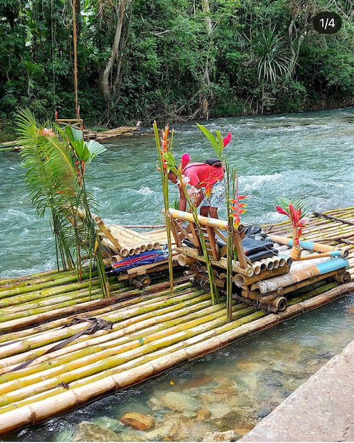 Relaxing Bamboo Rafting Experience (Private Tour)