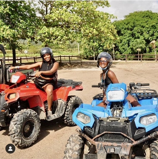 ATV Friend Riders in Jamaica