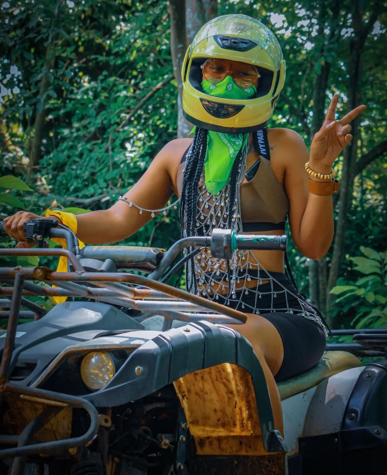 ATV Ride in Jamaica