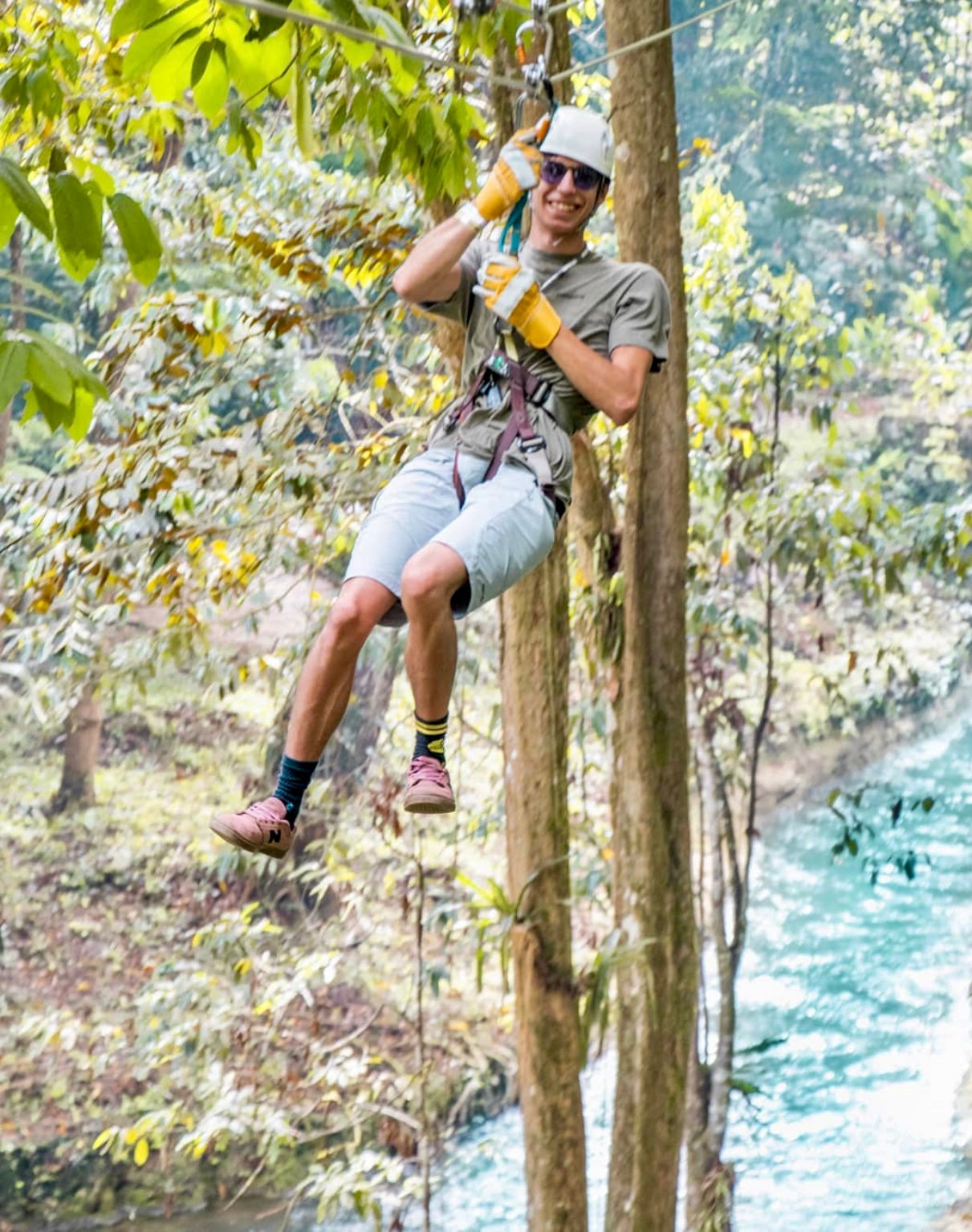 Zipline Tour in Jamaica