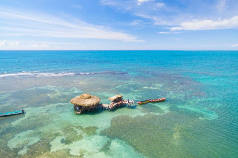 Views of the Pelican Beach Bar