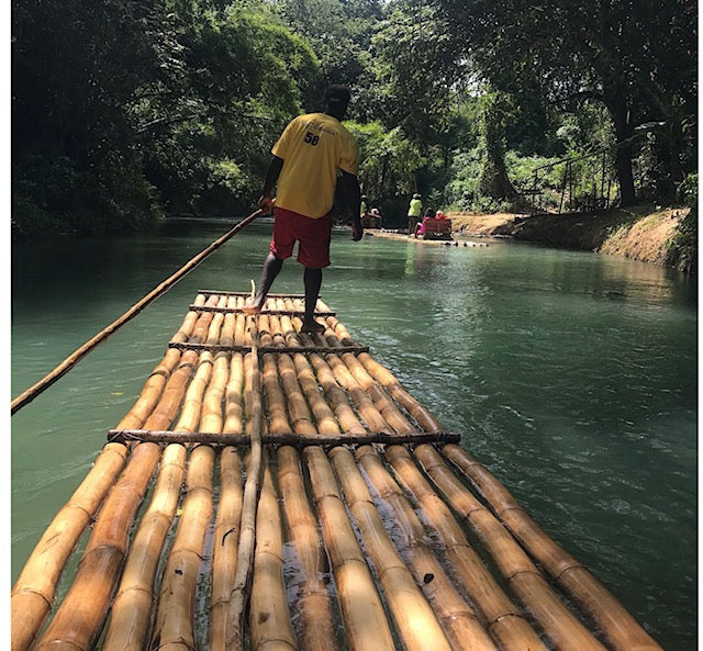 Relaxing Bamboo Rafting Experience (Private Tour)