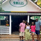 Family picture at Bob Marley