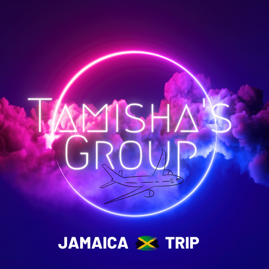 Tamisha’s Girls Trip to Jamaica